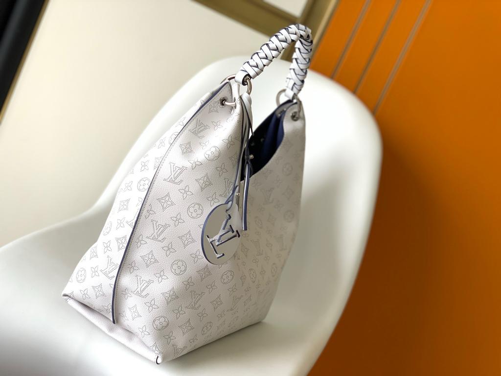 Louis Vuitton Carmel Mahina Monogram White