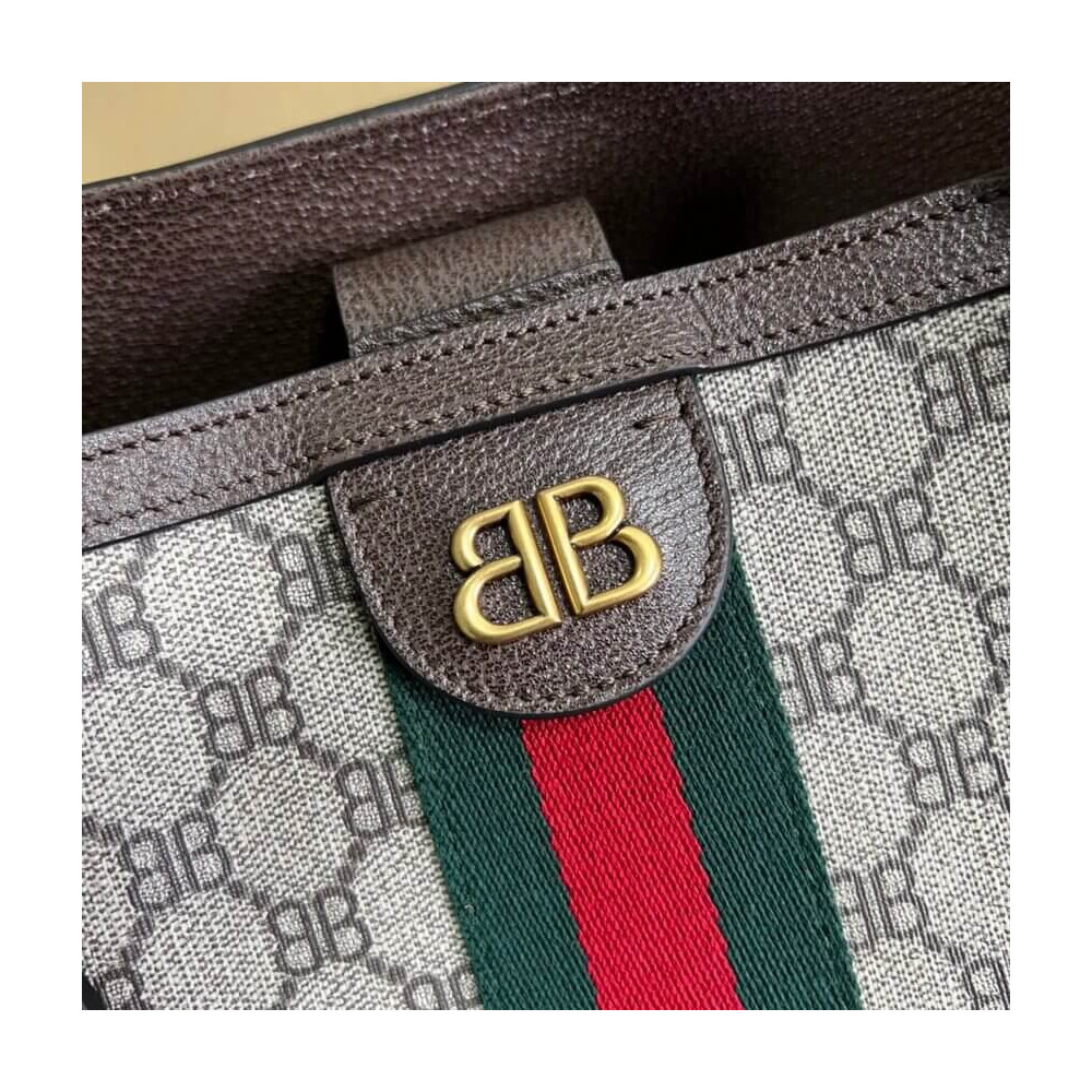 Balenciaga x Gucci Hacker Graffiti Large Tote Bag