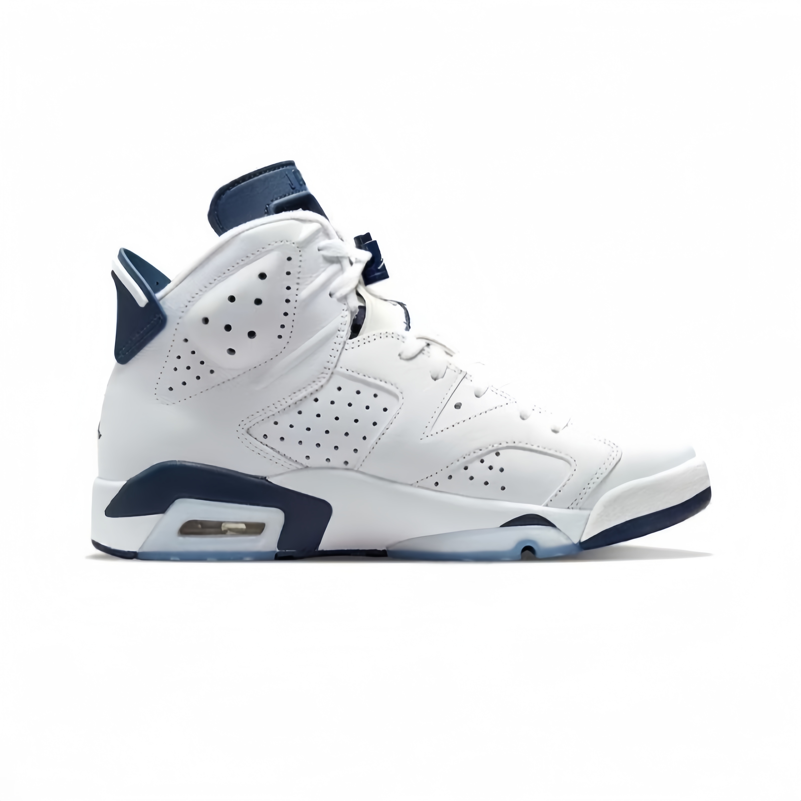 NIKE Air Jordan 6 Retro Midnight Navy for Men and Women EU36-47