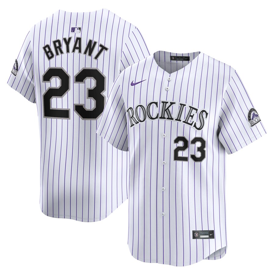 Kris Bryant Colorado Rockies Home Limited Player Jersey White