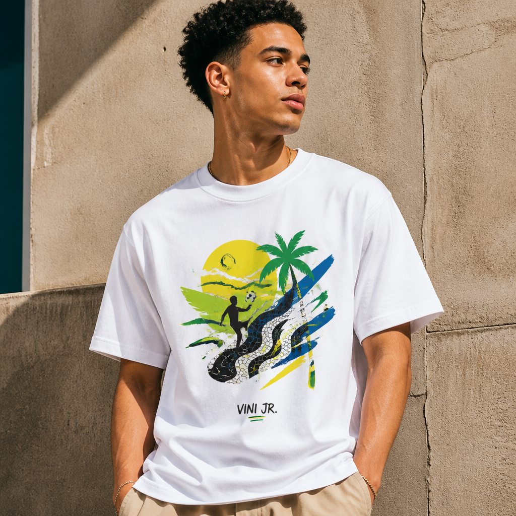 Vinícius Jr Unisex T-Shirt – Limited-Time Offer – Hot Seller