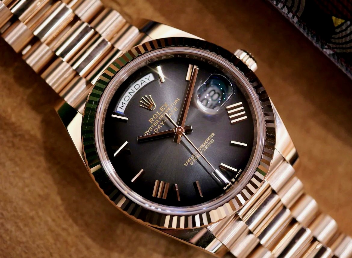 [Superclone] Rolex Day-Date 40mm Slate Ombré Dial President 228235