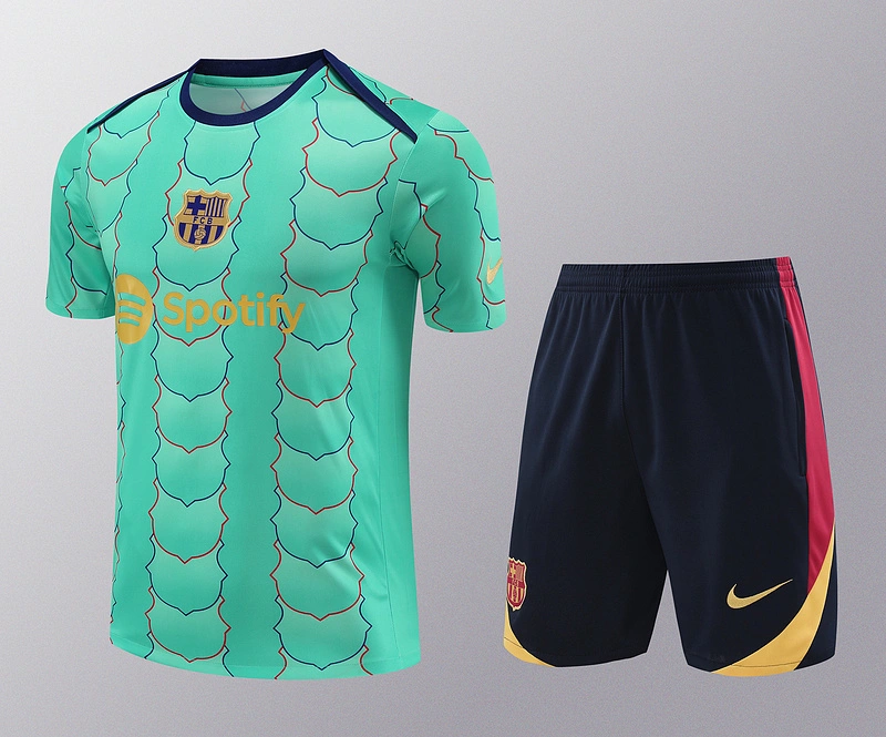 2024-25 Short Sleeve Training Wear Barcelona