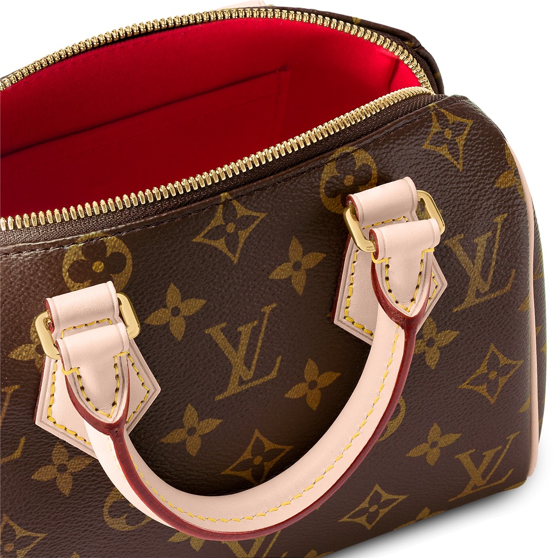 Louis Vuitton Speedy Bandouliere 20 Fuchsia 20cm M46234