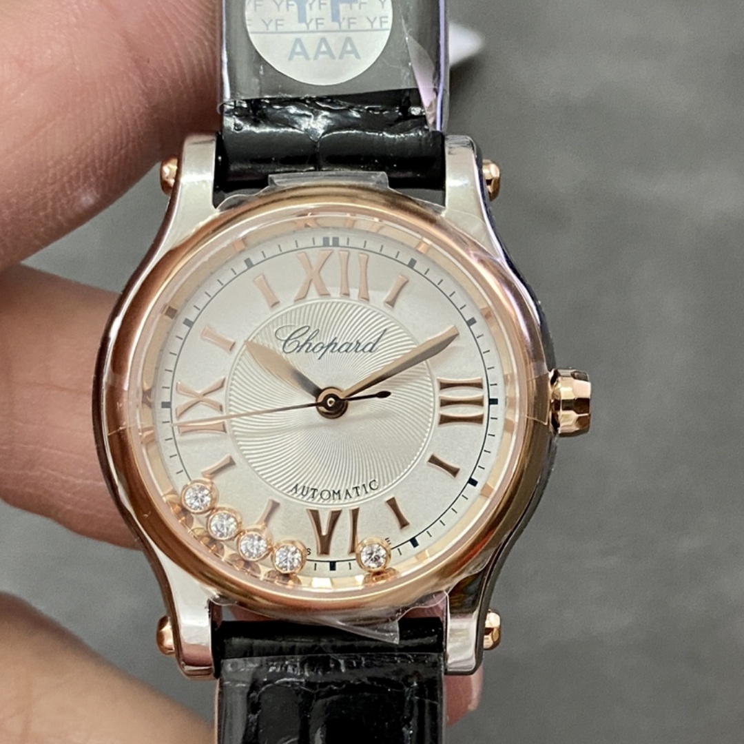 【Super Clone】Chopard Happy Sport Automatic 33mm 278608-6001
