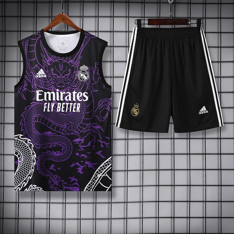 2024-25 Real Madrid Sleeveless Vest Training Wear