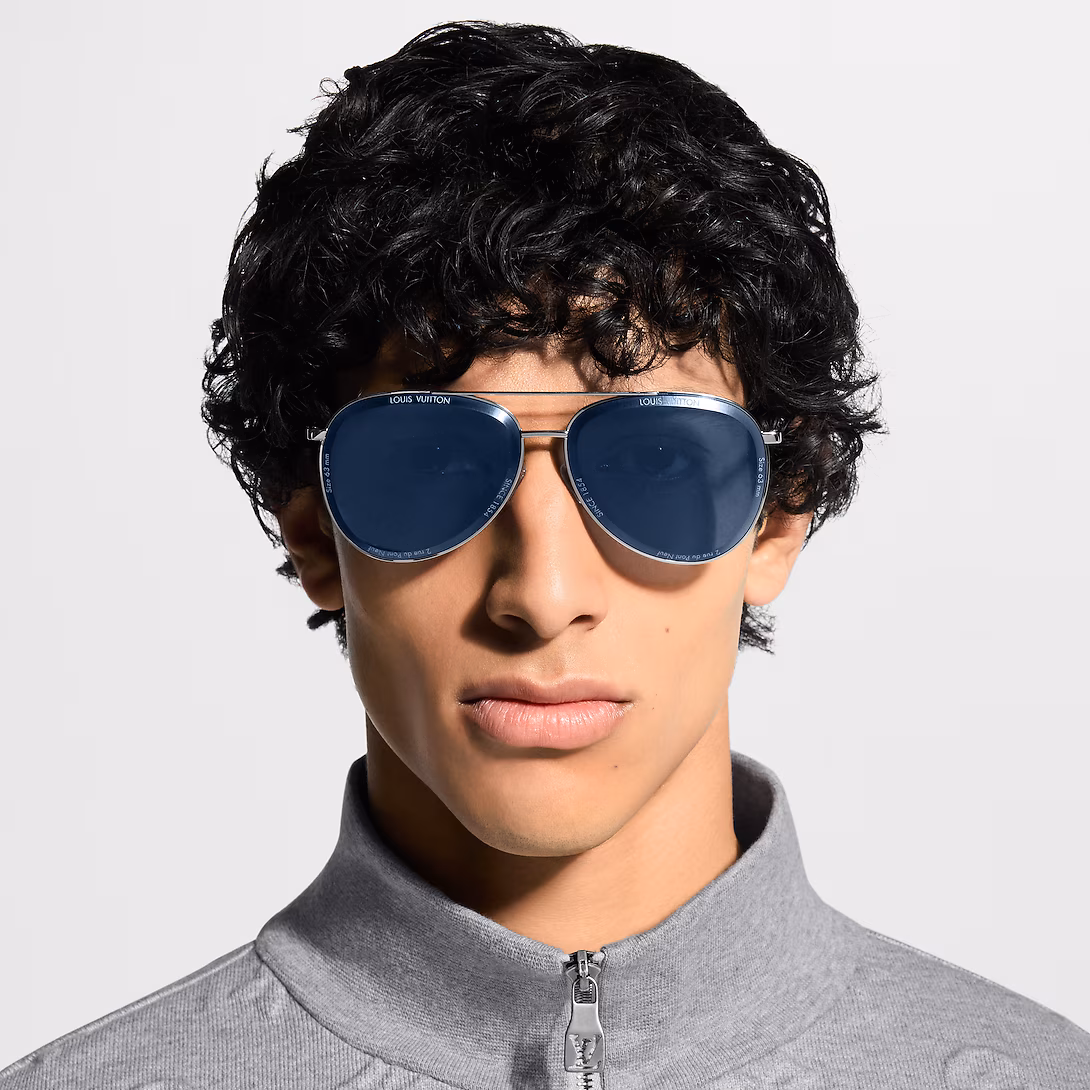Louis Vuitton Super Vision Light Pilot Sunglasses Z3406U