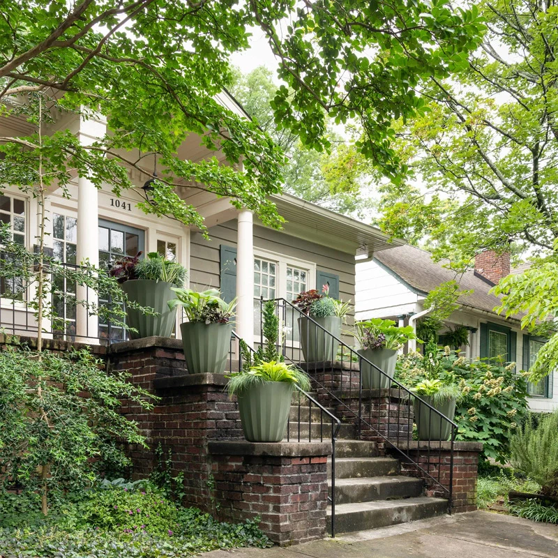 Pleat Planters