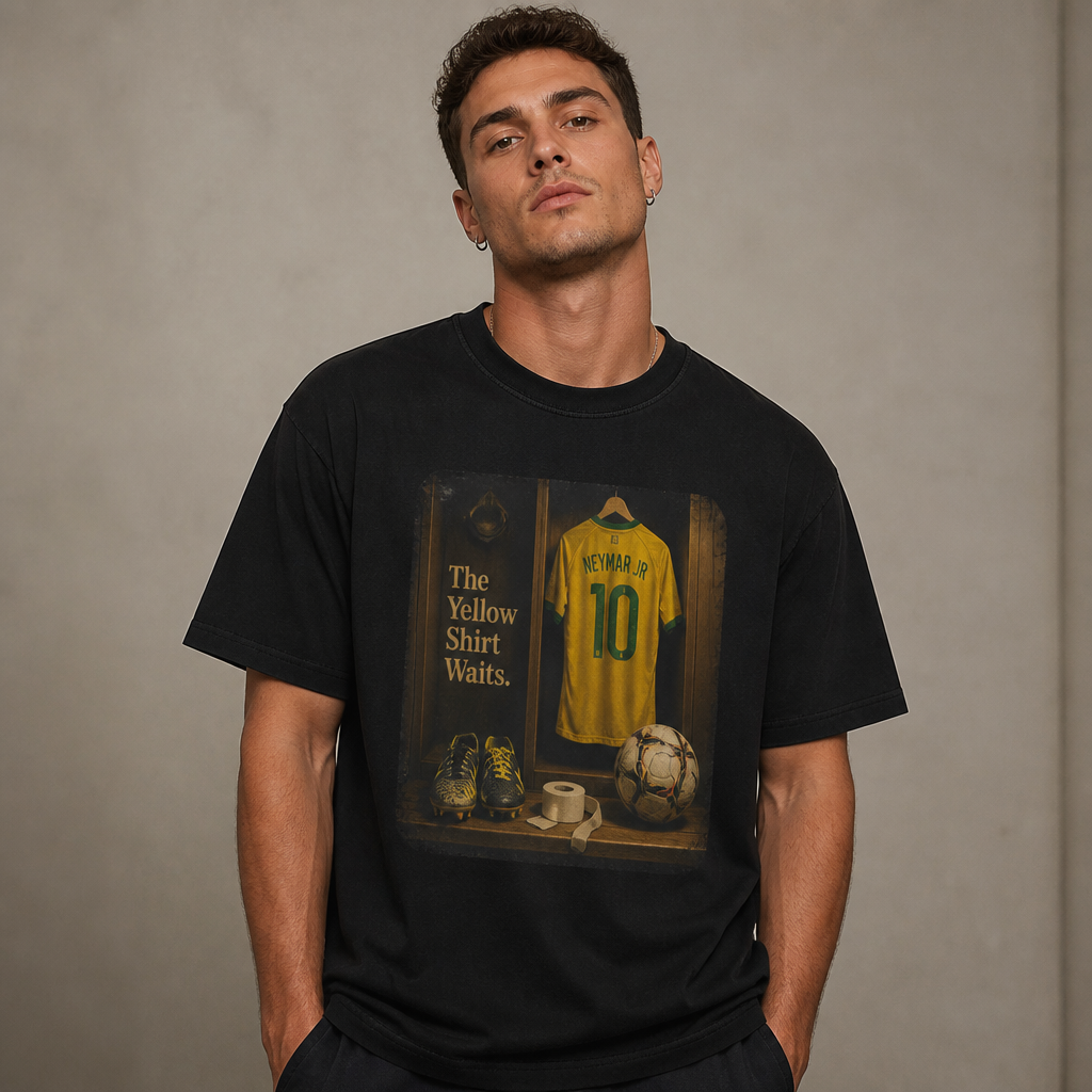 Neymar Unisex T-Shirt – Limited-Time Offer – Hot Seller