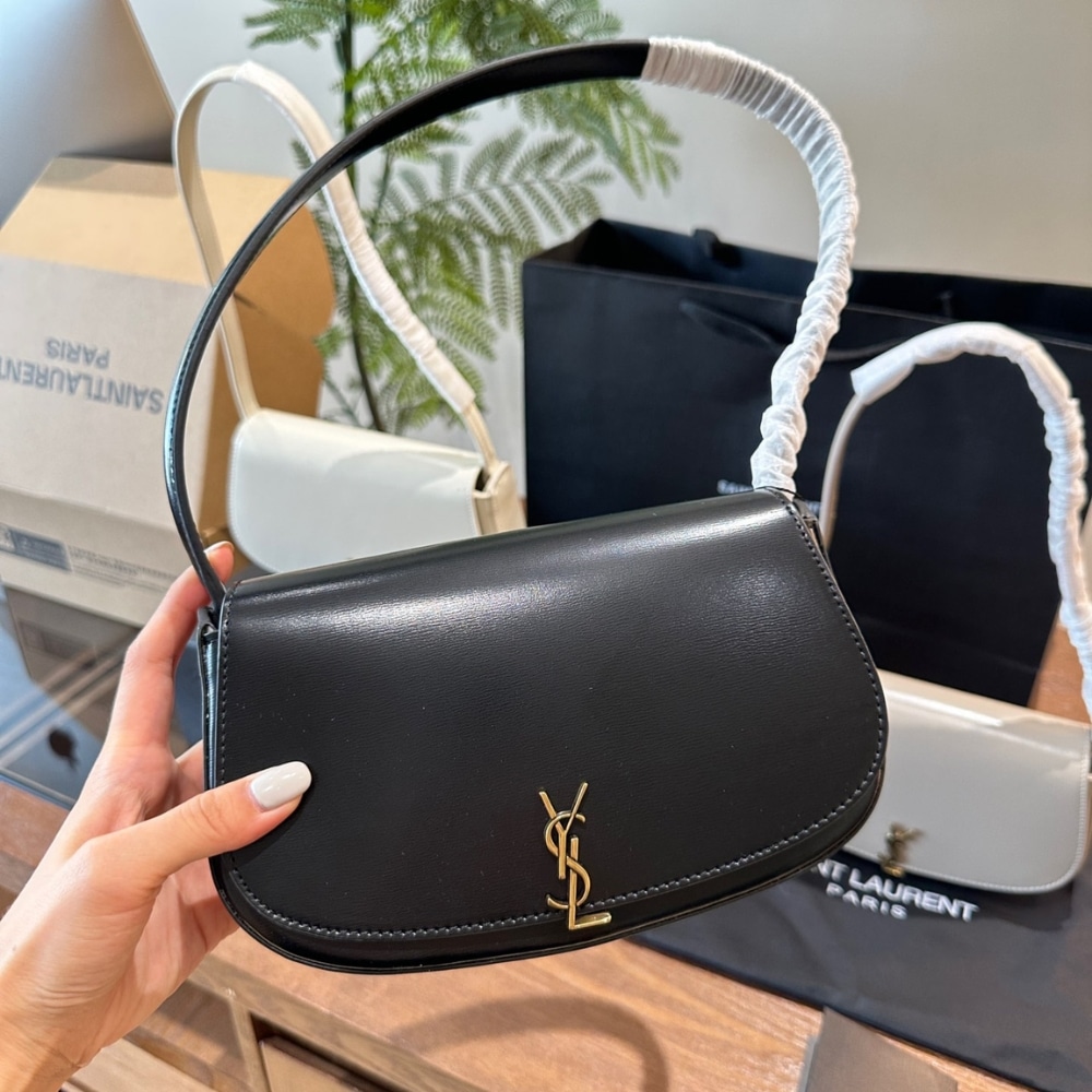 Saint Laurent Mini Voltaire In Box Black 17Cm 7796420Sx0W1000