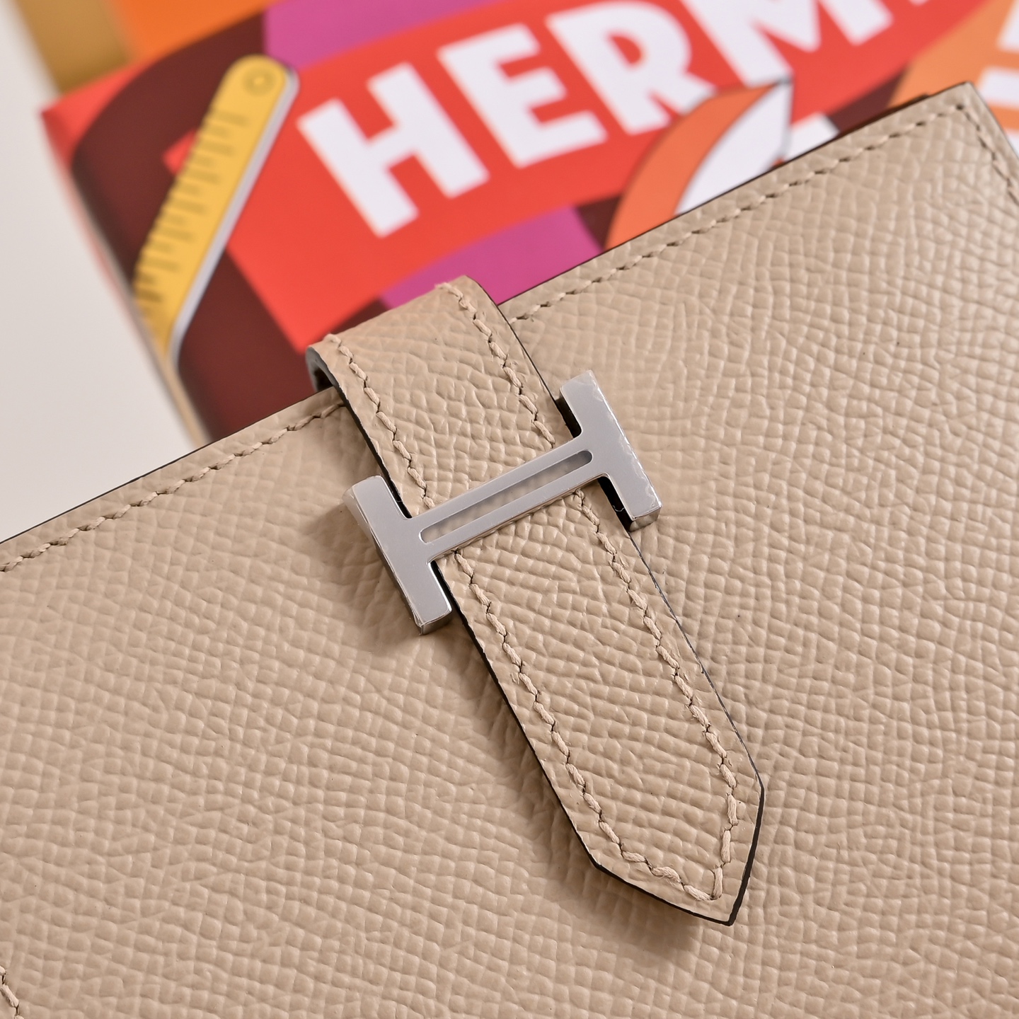 Hermès Béarn Compact Wallet Trench