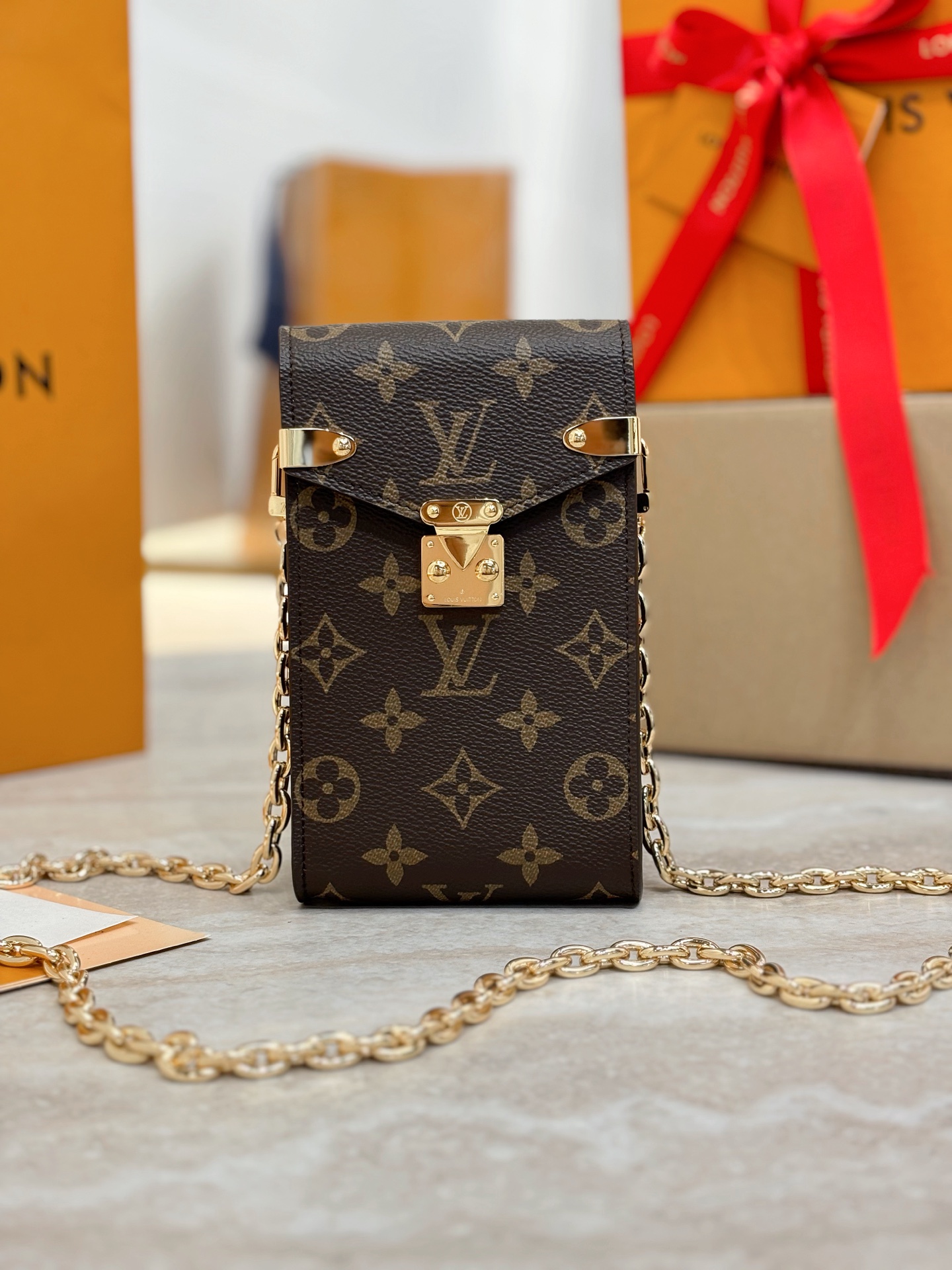 Louis Vuitton LV Phone Pouch Métis Monogram M13572 17.5cm/ 6.9in