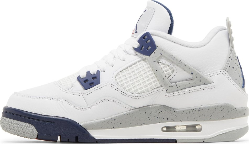 Air Jordan 4 Retro GS Midnight Navy 408452-140