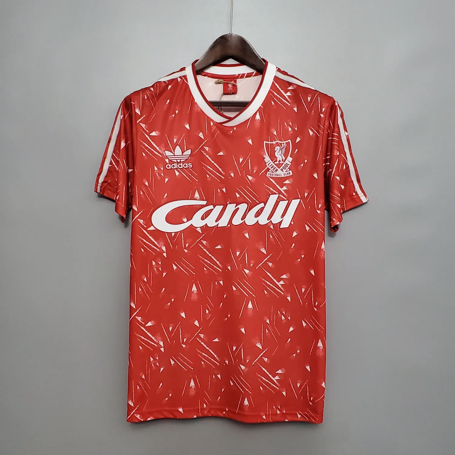 Retro 1989-91 Liverpool Home Football jersey retro