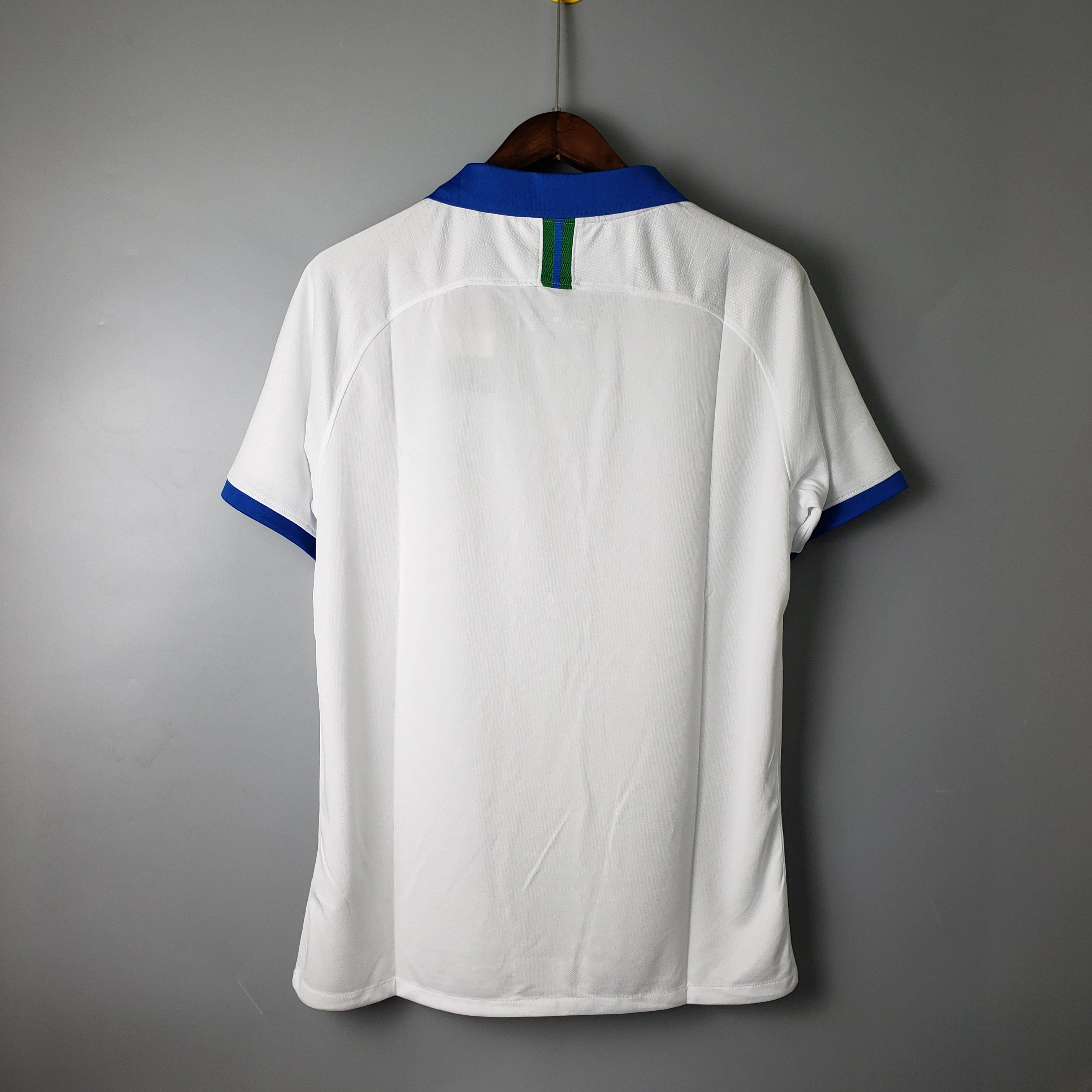 retro 2019 Brazil Away football jersey retro