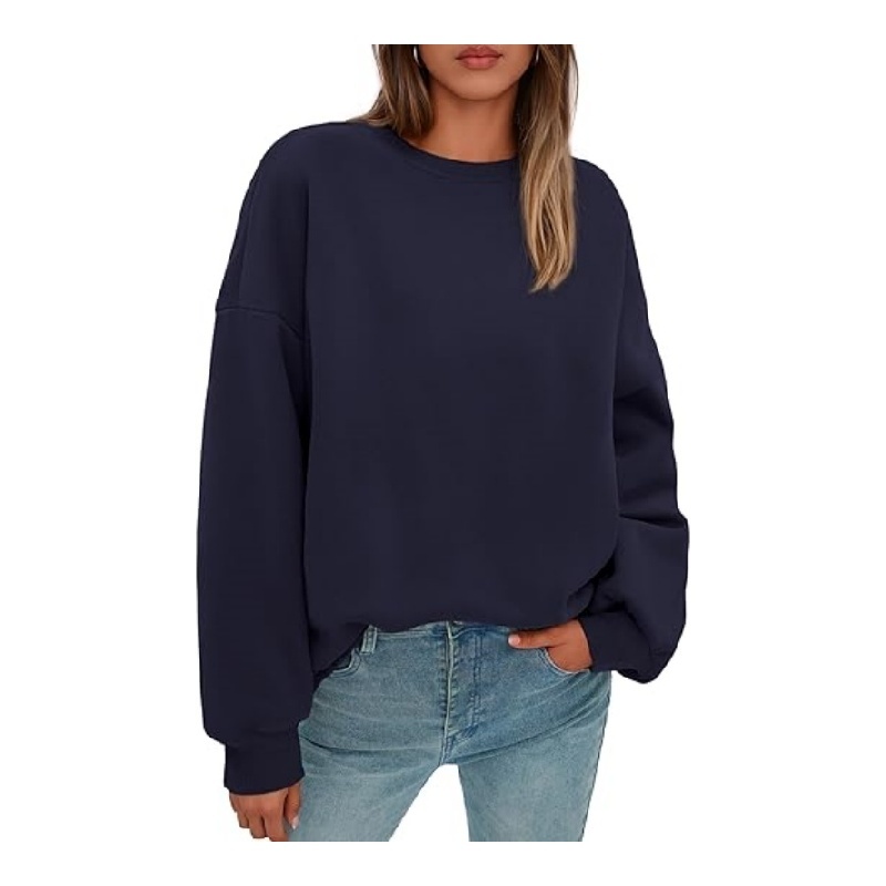 Womens Oversized Crewneck Sweatshirt