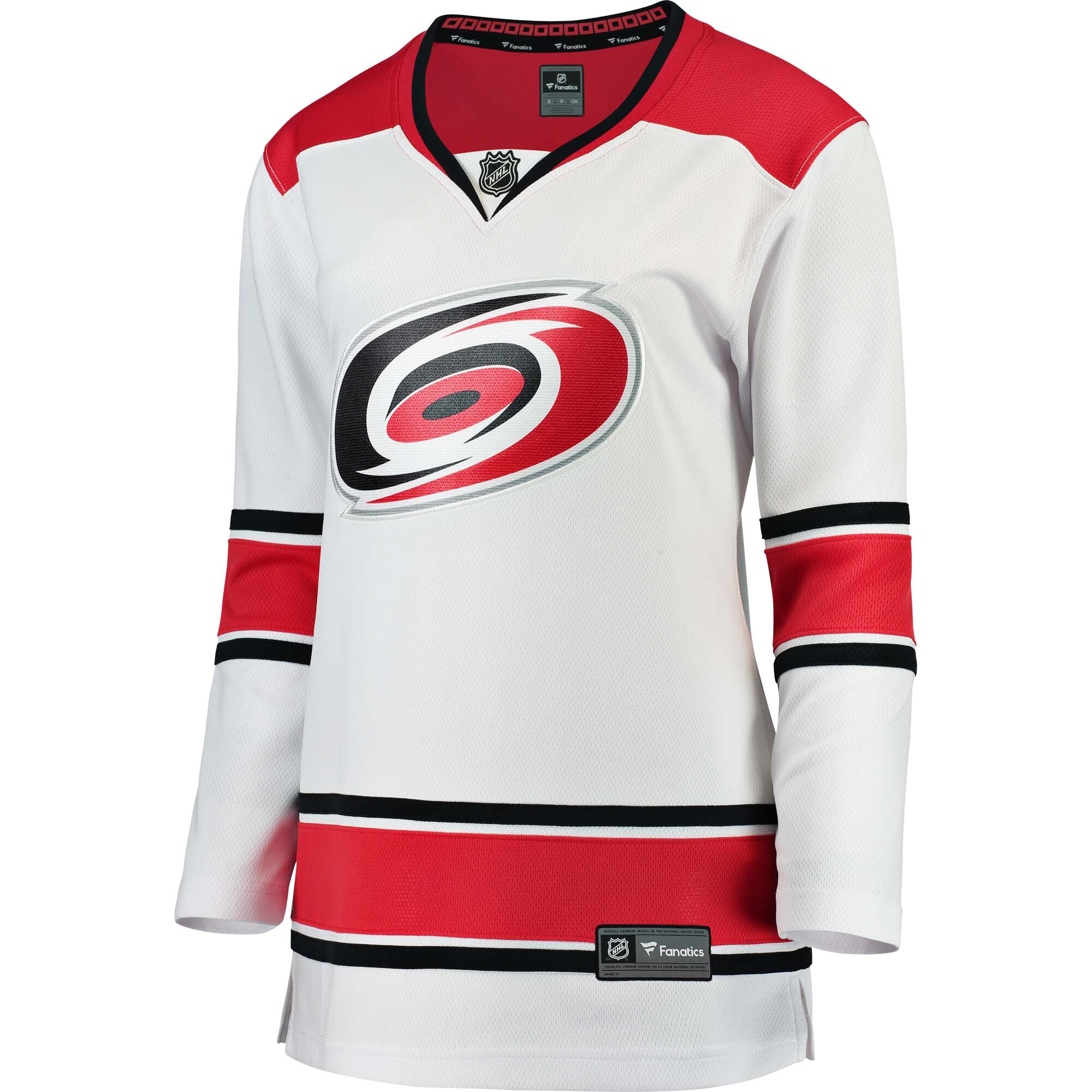 Carolina Hurricanes Fanatics Women’s Away Breakaway Jersey – White