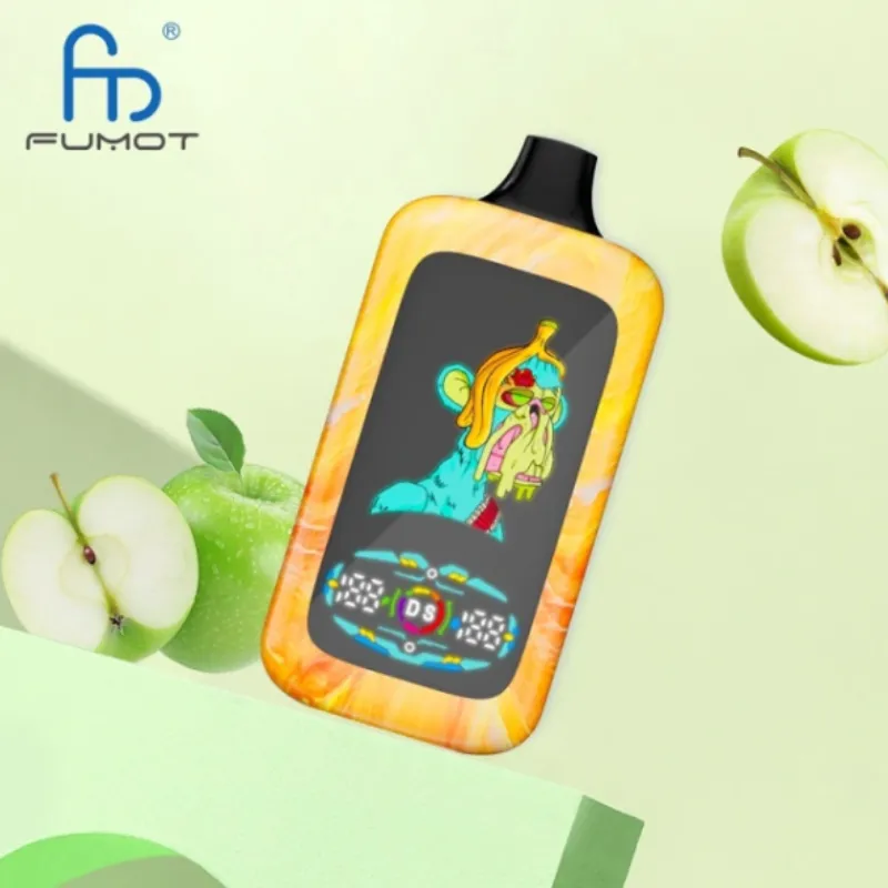 🐵 Fumot Digital Monkey 40K • 40,000 puffs • Disposable vape 💨