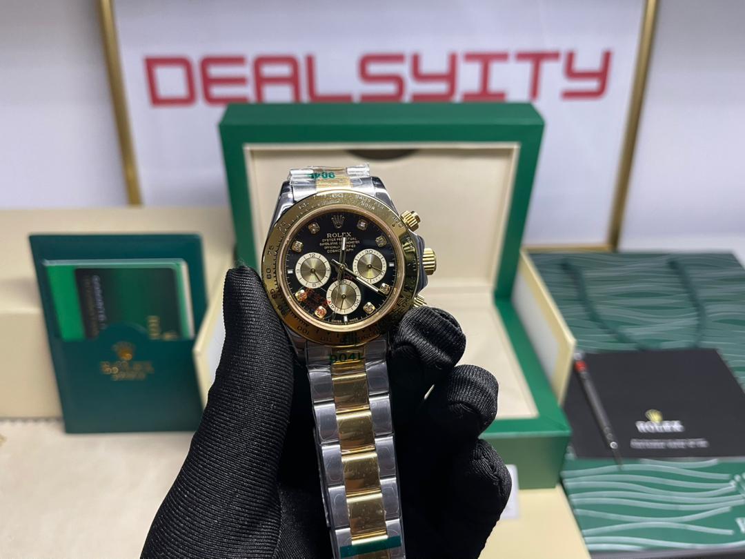 Rolex Daytona 40 mm Bright black Dial 126503