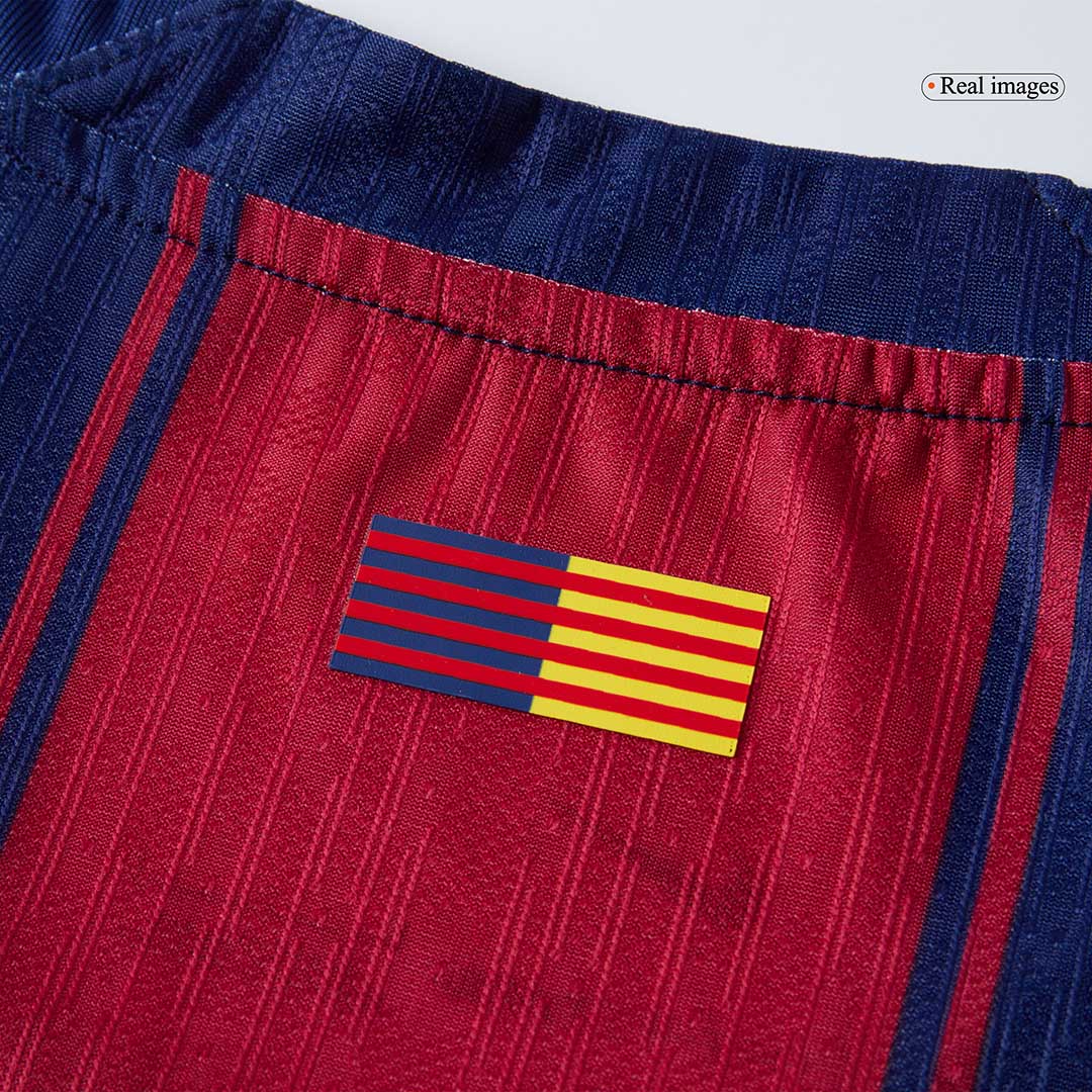 Barcelona Home Player Version Soccer Jersey 2025/26