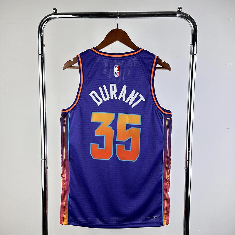2024 NBA Phoenix Suns 35 DURANT Basketball Jersey