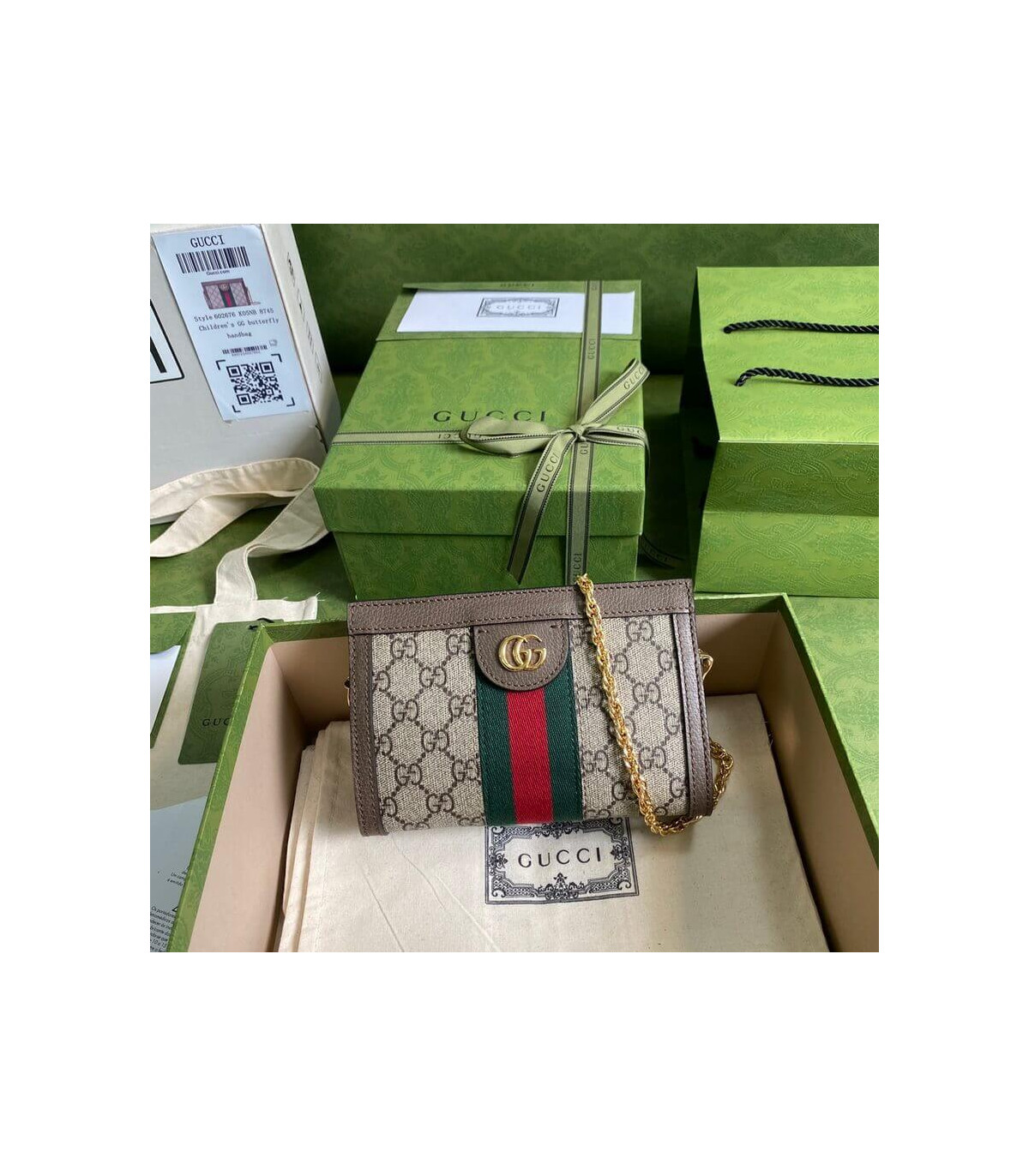 Gucci Ophidia Mini Shoulder Bag
