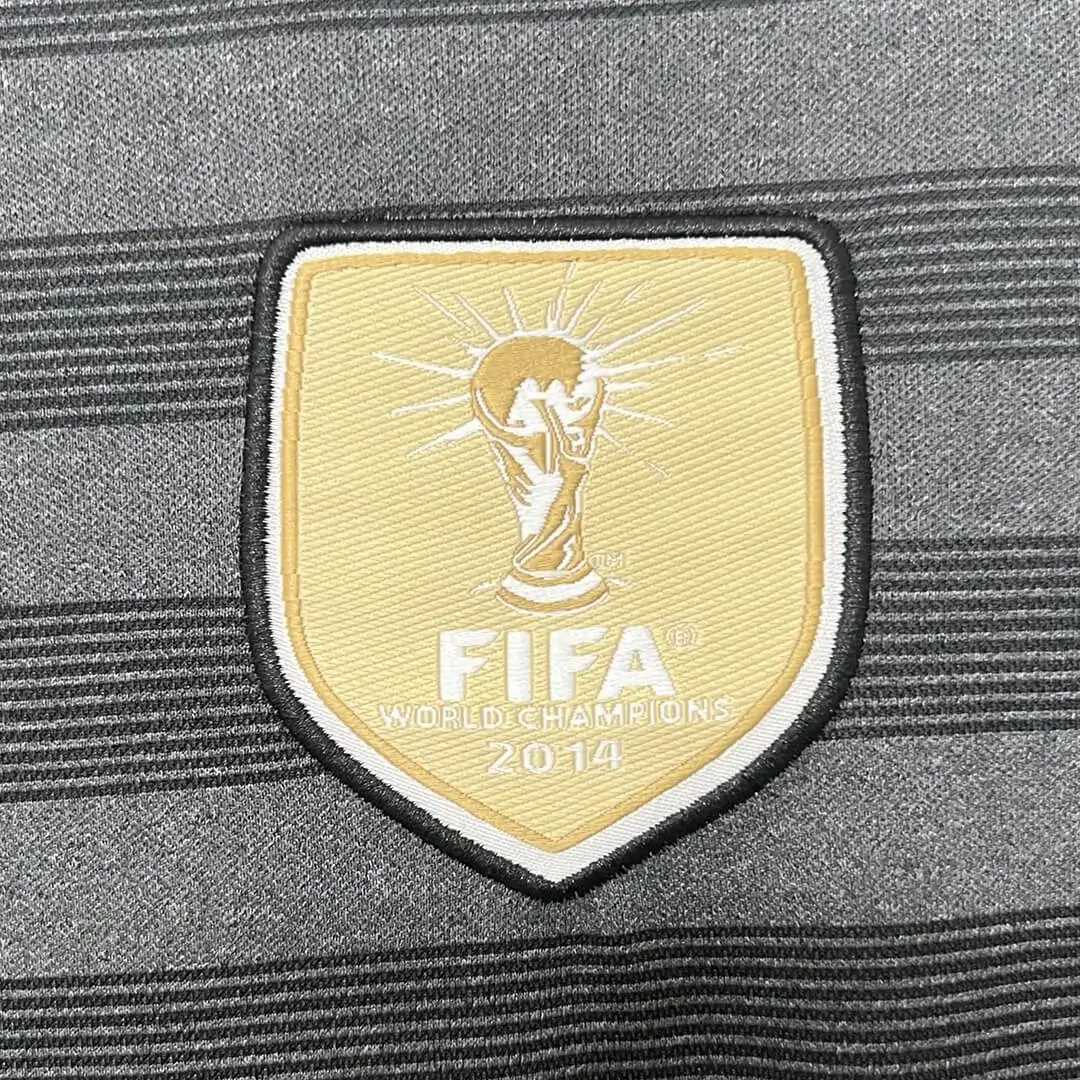Kroos #18 Retro Germany Away Soccer Jersey 2016