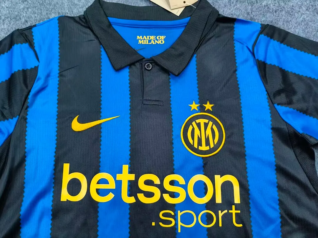2026/27 Serie A Inter Milan Team Home Football Jersey - JerseyFun