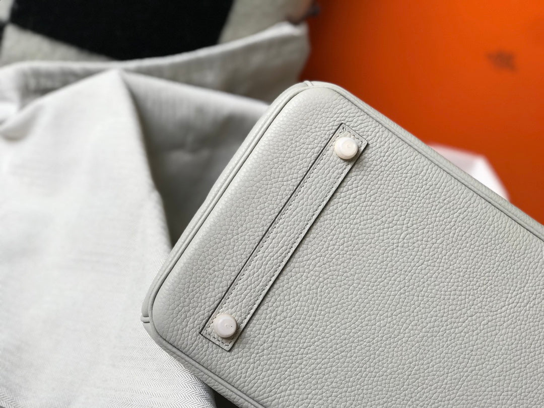 Hermes Birkin 35Cm Bag Cream Togo Gold Hardware