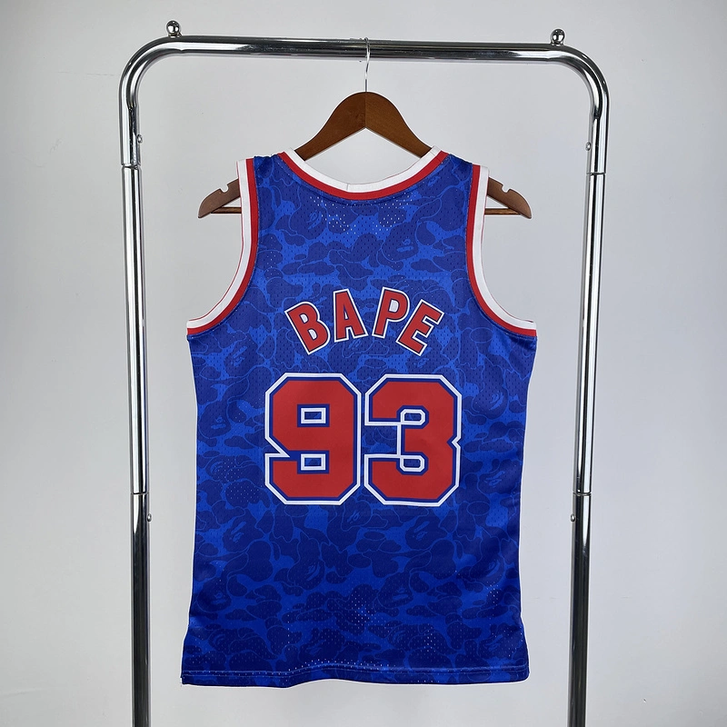 1993 NBA Brooklyn Nets (BAPE 93) Basketball Jersey