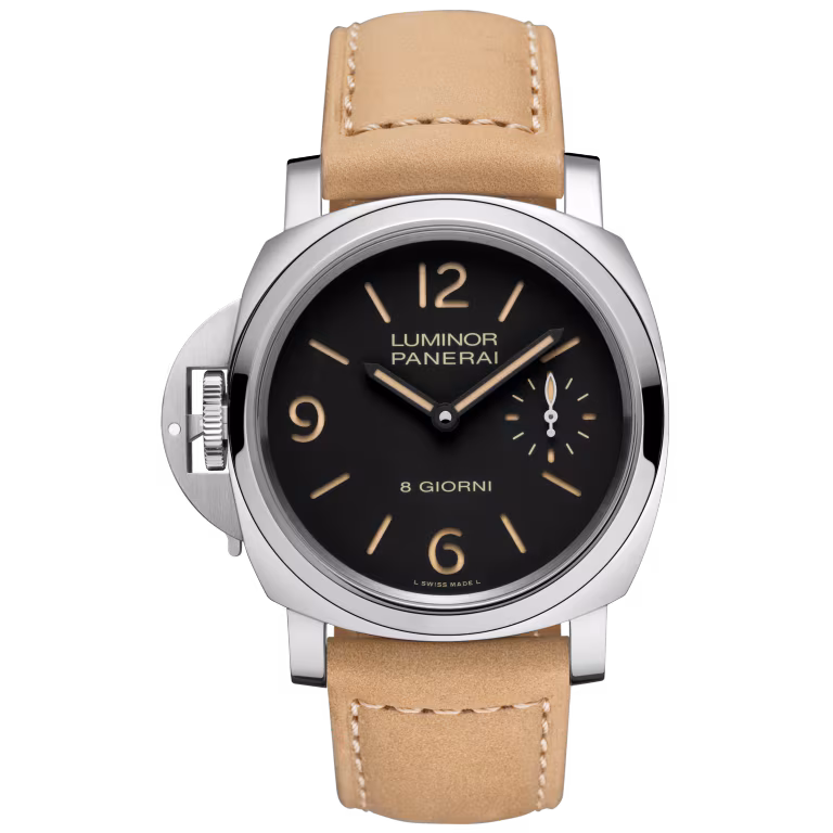 Panerai Luminor Destro Otto Giorni 44mm PAM01655