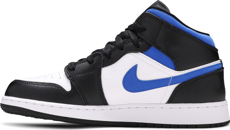 Air Jordan 1 Mid GS Racer Blue 554725-140