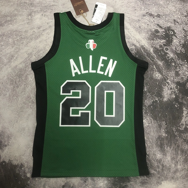 2007 NBA Boston Celtics (20 ALLEN) Basketball Jersey