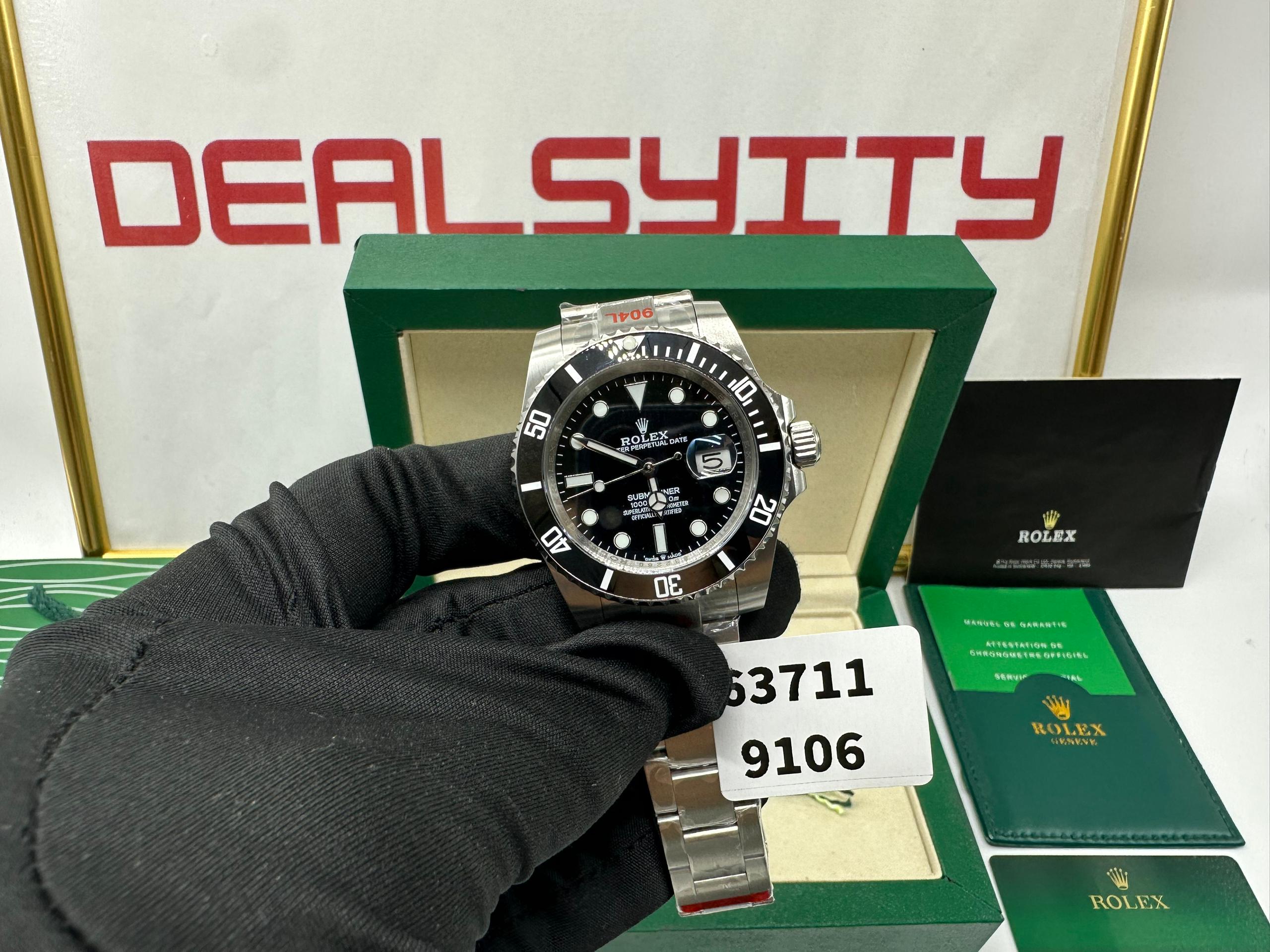 Rolex Submariner Date 41mm Black Dial 126610LN