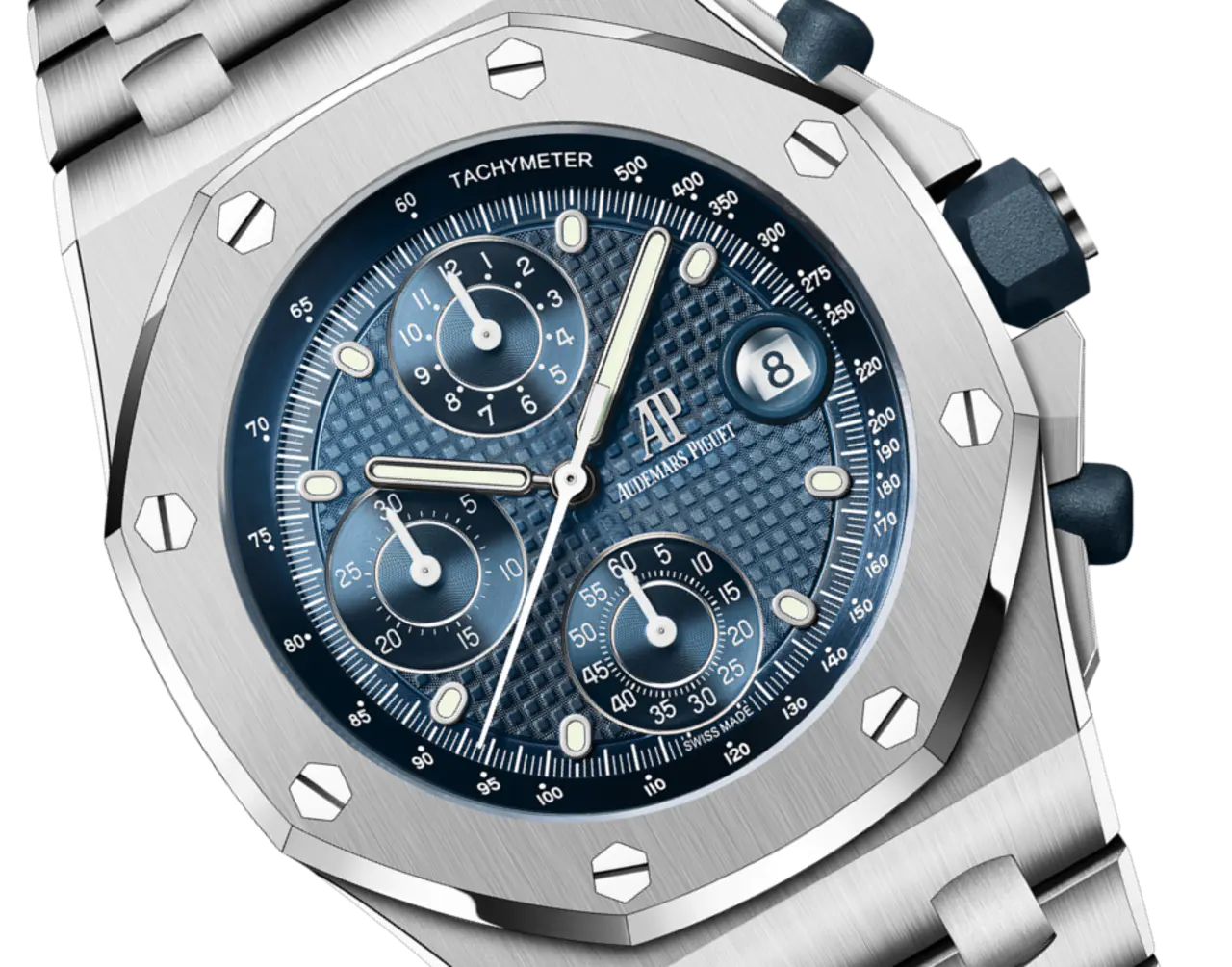 Audemars Piguet OFFSHORE Blue Dial CHRONOGRAPH 42mm 26238ST.OO.2000ST.01