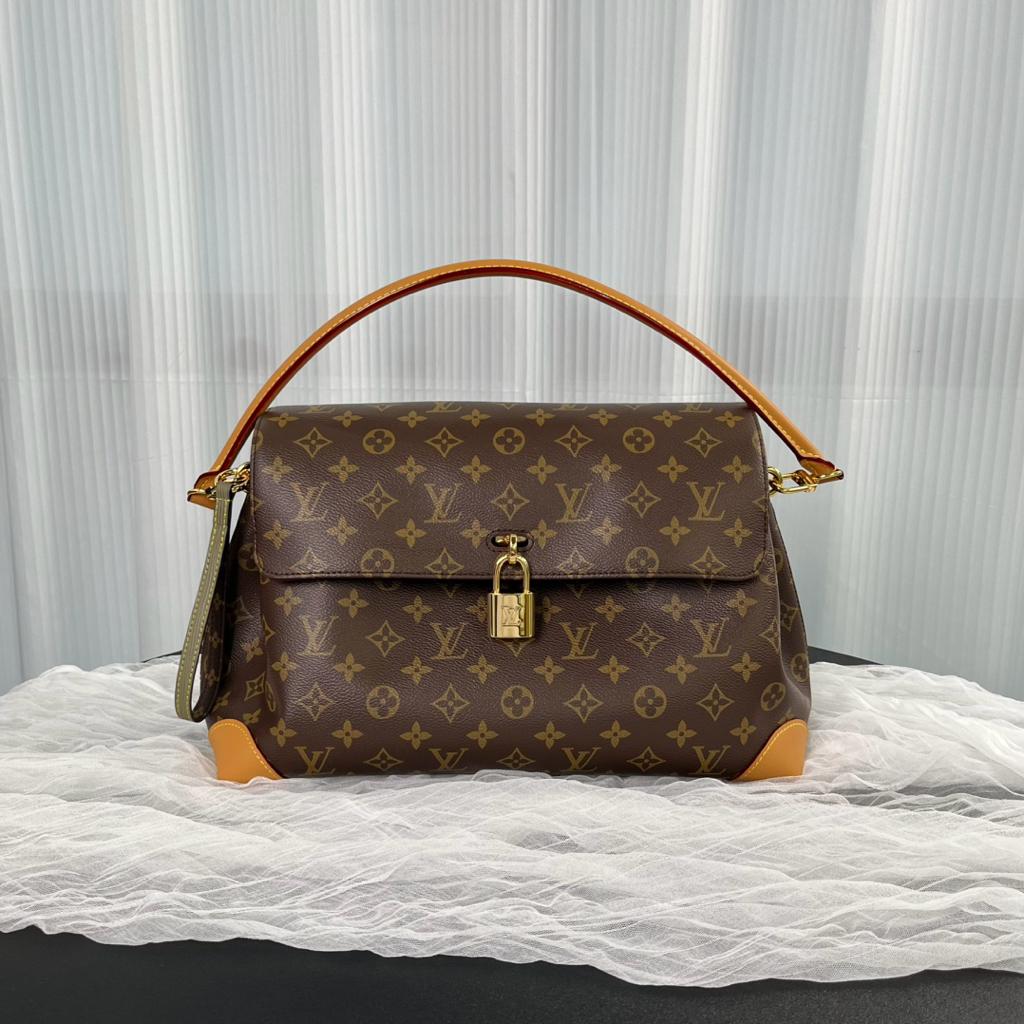 Louis Vuitton LV Hide Away MM Monogram Canvas 36cm M14473