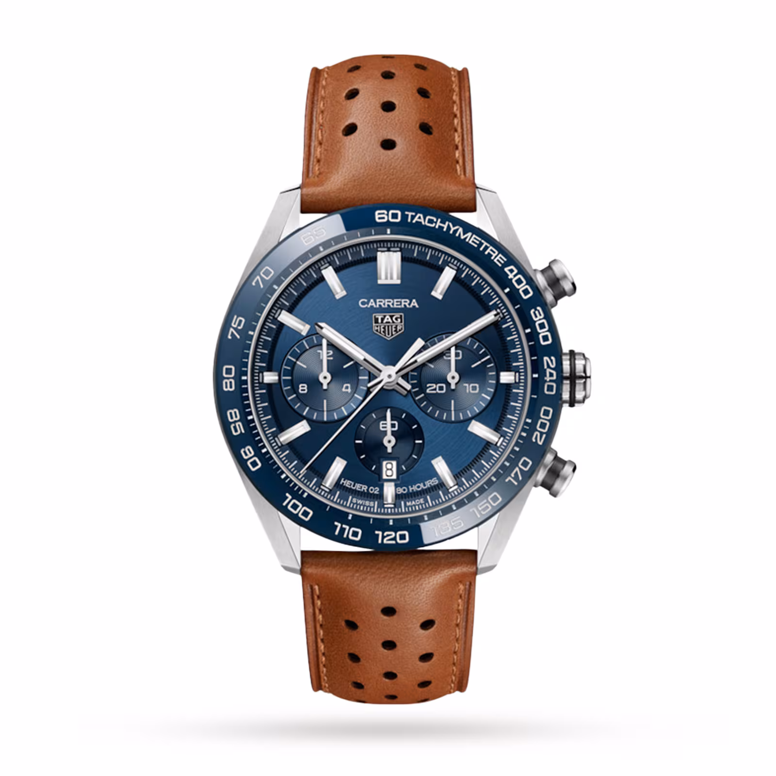 TAG Heuer Carrera Chronograph 44mm Mens Watch CBN2A1A.FC6537