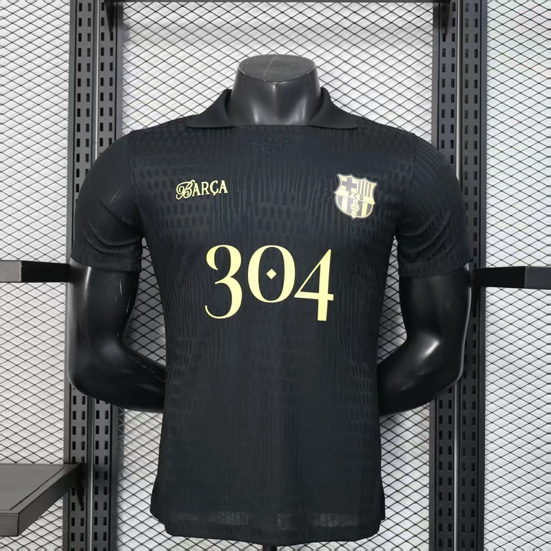 Player 2025-26 Barcelona Special Edition Football jersey