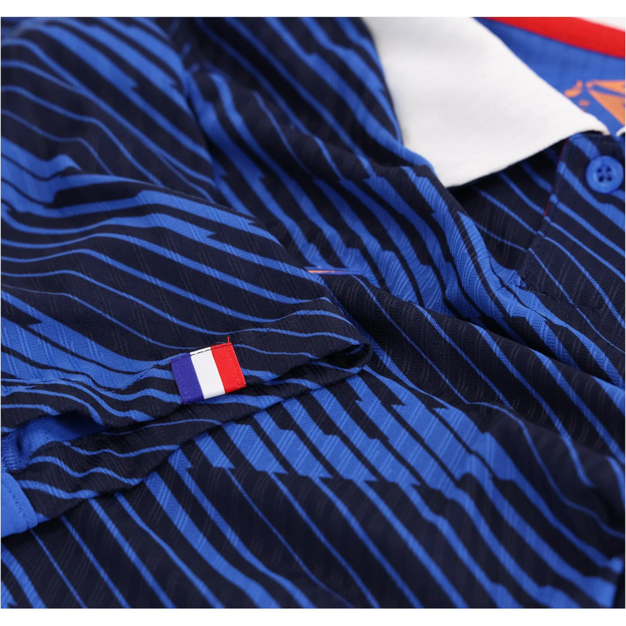 Nike Mens France Kylian Mbappe Match Authentic Home Jersey 2026 (Game Royal/Metallic Gold)