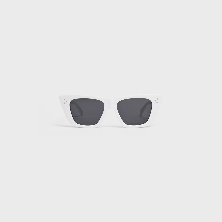 CELINE-Cat Eye S187 Sunglasses in Acetate