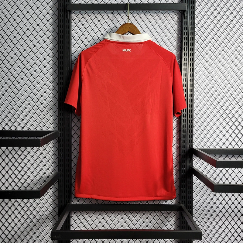 Retro 2010-11 Manchester United  Football jersey retro