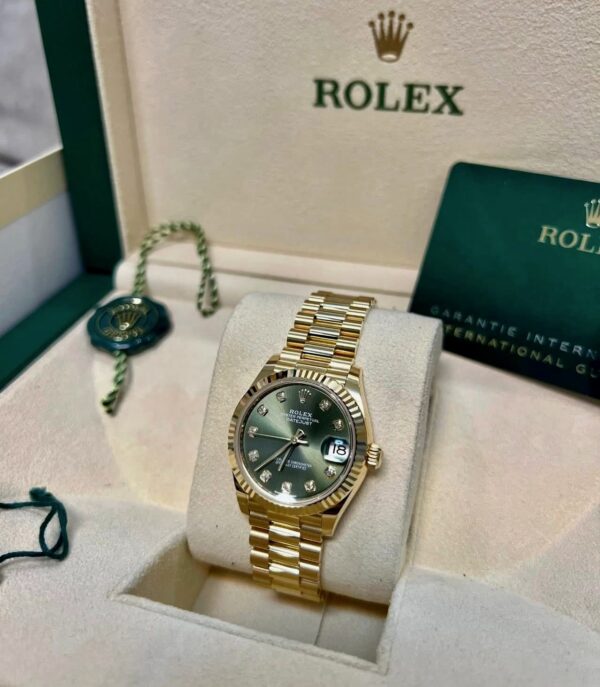 [Superclone] Rolex Datejust 31mm Olive Green Dial President 278278
