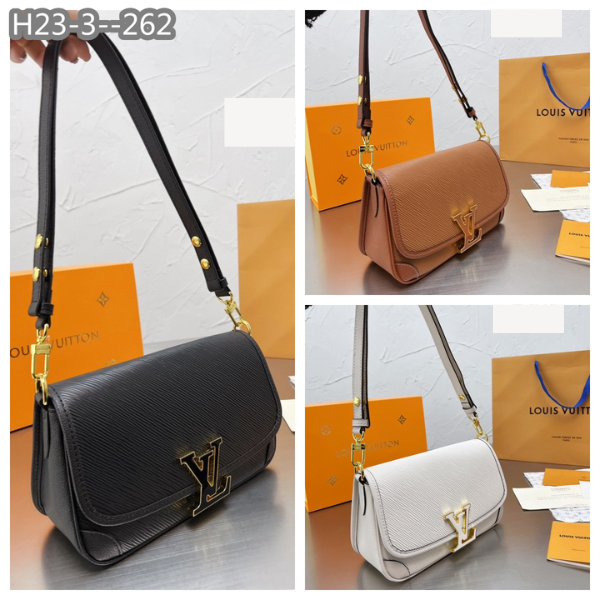 Louis Vuitton Buci Black And Gold 24Cm M59459