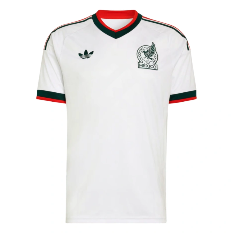 World Cup 2026 Mexico Team Away Football Jersey