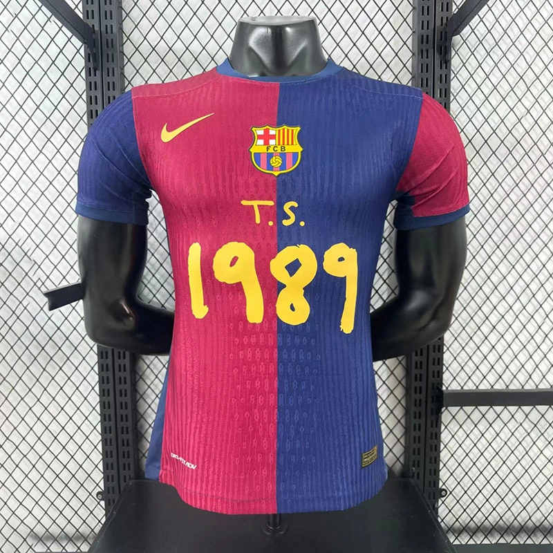 Player 2024-25 Barcelona Special Edition Football jersey