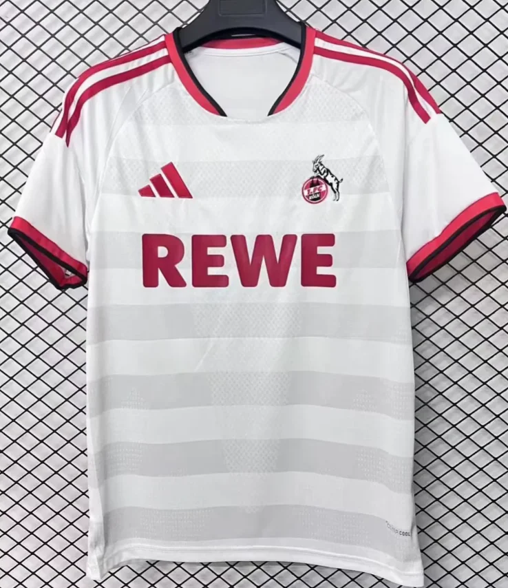 2026/27 Bundesliga Köln Team Home Football Jersey - JerseyFun