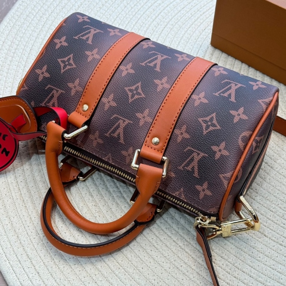 Louis Vuitton Keepall Bandoulière 25 Monogram Other Canvas Brown 25Cm M11542