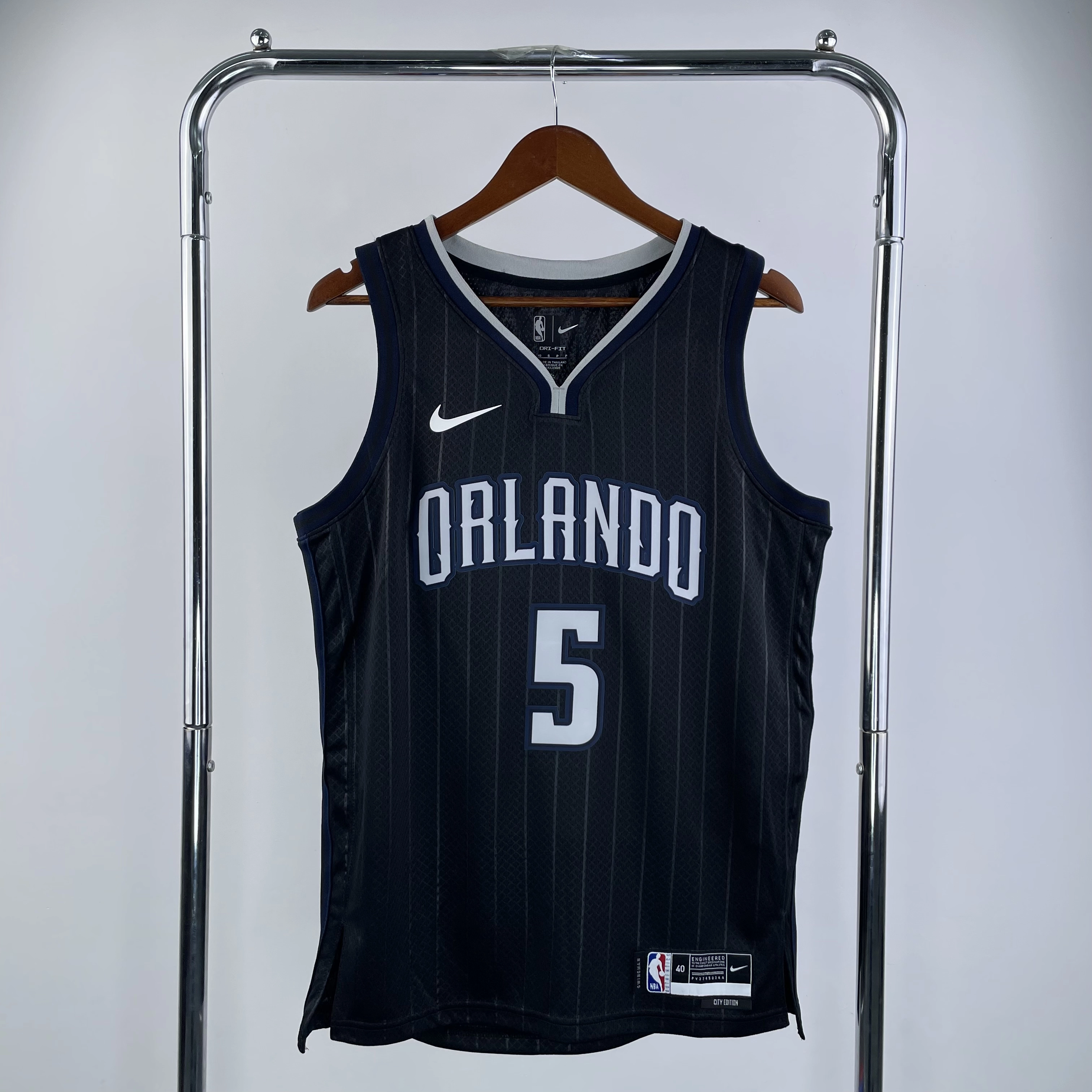 2023 NBA Orlando Magic 5 BANCHERO Basketball Jersey