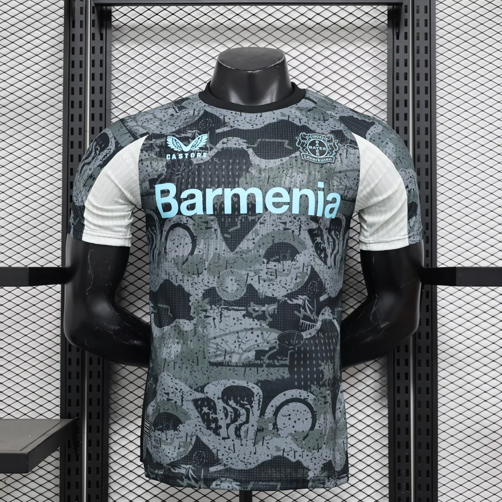 Player Edition 2024-25 Leverkusen Away Football jersey