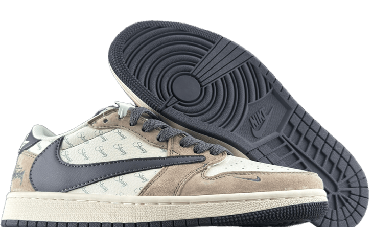 Travis Scott x Fragment Design x Jordan Air Jordan 1 Low OG SP 02